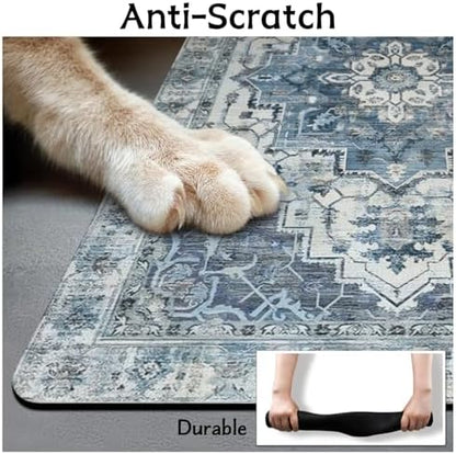 Pet Food Mats for Floor, Absorbent Dog Mat for Food and Water Dispenser Mat, Dog Food Mat Quick Dry Cat Food Mat Pet Supplies - Image 6