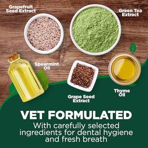 Vet's Best Dental Care Finger Wipes (2 Pack) for Dogs & Cats - 50ct - Image 4