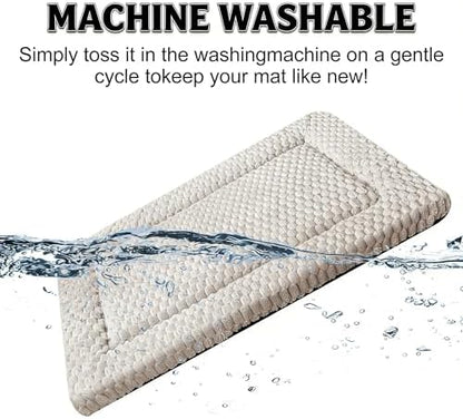 Cat Bed Mat - Durable & Cute Crate Beds for Extra Small Dogs & Cats, Comfortable Kennel Pad for Home, Crate & Travel - Image 7