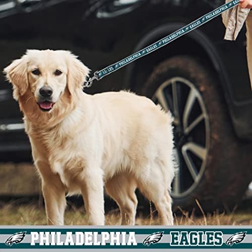 NFL PET Collar Philadelphia Eagles Dog Collar, Large Football Team Collar for Dogs & Cats. A Shiny & Colorful Cat Collar & Dog Collar Licensed by the NFL - Image 4
