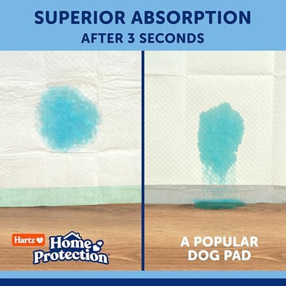 Hartz Home Protection Super Absorbent Odor Eliminating No Leaks Dog Pads, 50 Count - Image 5