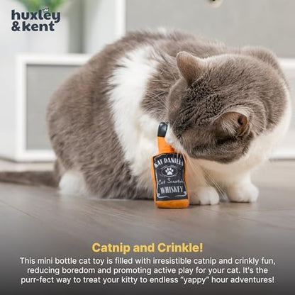 Huxley & Kent Plush Crinkle Catnip Cat Toy, Kat Daniels Whiskey - Image 6