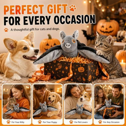 Flying Bat Dog Toy,Flying Bat Toy for Dogs & Cats,Flapping Wings Cute Bat - Image 7