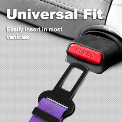 Plutus Pet Dog Seat Belt for Car, Adjustable Harness with Elastic Bungee - Image 4