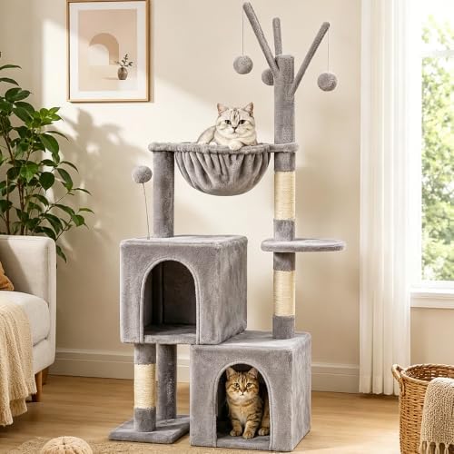 Cat Tree, 51-in Cat Condo for Indoor Cats - Image 2