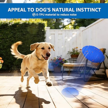 Dolita Interactive Dog Toy 2 Modes Tough Chewers Dog Ball, Smart Automatic Rolling Ball, E-TPU Material for Aggressive Chewers, Large/Medium Dogs - Image 6