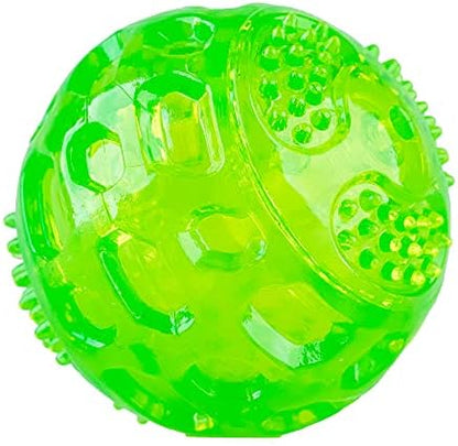 Hyper Pet DuraSqueak Dog Ball Toys (Interactive Toy that Float & Squeak) Squeaky Toys & Dog Balls for Playing, Fetching & Retrieving-Great Alternative to Traditional Tennis Balls-3.5" by HyperPet