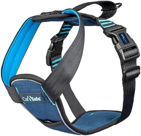 Carsafe Crash Tested Dog Harness Blue X Small by Halti