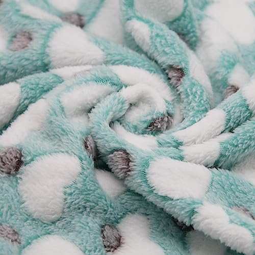 1 Pack 3 Puppy Blankets Super Soft Warm Sleep Mat Love Print Blanket Fluffy Fleece Pet Blanket Flannel Throw Dog Blankets for Small Dogs Puppy Dogs Fluffy Cats,Mix Love-Large(40"x30") - Image 5