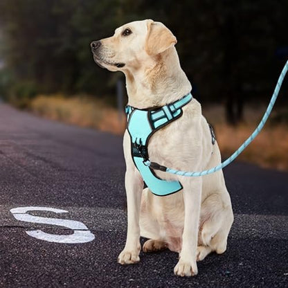 IVY&LANE No Pull Dog Harness for Medium Dogs,Reflective Dog Vest Harness - Image 7