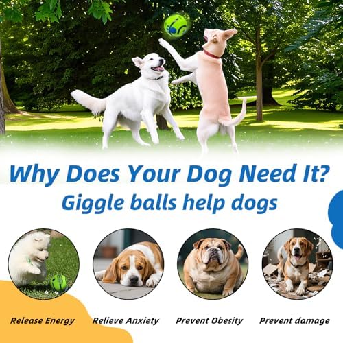 Dog Toys Ball, Interactive, XS, 2.75 in (7 cm) - Image 6