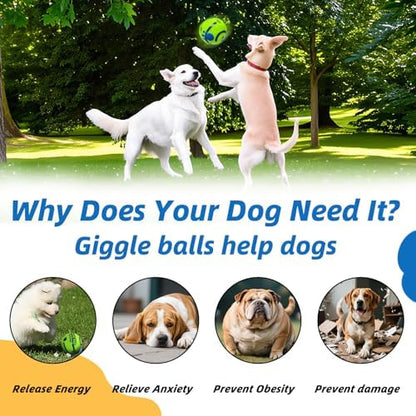 Dog Toys Ball, Interactive, XS, 2.75 in (7 cm) - Image 6