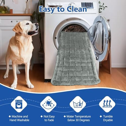 Thickened Dog Bed for Car Back Seat, Upgraded Bottom Non-Slip, Fits Hard Bottom car seat Cover for Dogs, Premium Dog Car Seat Cover - Image 4