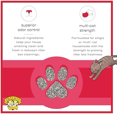 Dr. Elsey's Cat Attract Clumping Clay Cat Litter 40 lb. Bag - Image 5