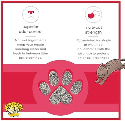 Dr. Elsey's Cat Attract Clumping Clay Cat Litter 40 lb. Bag - Image 5
