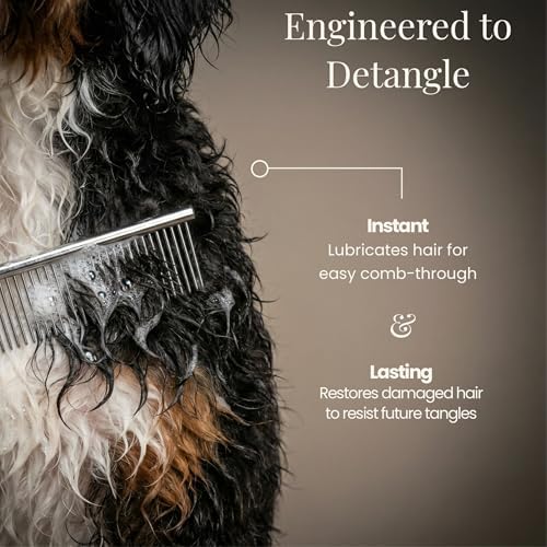 Premium Doodle Shampoo and Conditioner – Detangling Dog Shampoo for Doodles, Goldendoodles, Bernedoodles, and Labradoodles – Adult & Puppy Shampoo, Lavender, 16oz - Image 3