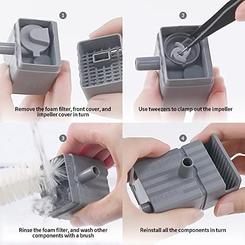 PETKIT Replaced Pump for All PETKIT Wireless Pump Water Fountains - Image 4