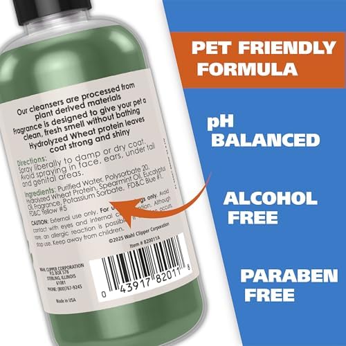 Wahl USA Pet Deodorant Spray for Dogs, Eucalyptus Spearmint, 8 oz - Image 3