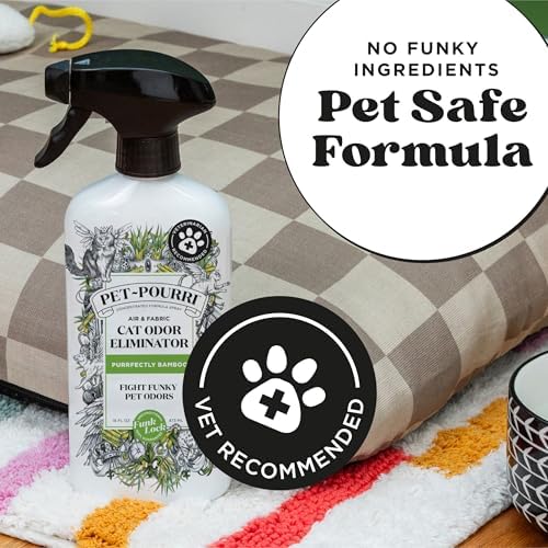 Pet-Pourri Smell Ya Litter Cat Litter Deodorizer Spray, Bamboo 10 Ml - Image 4