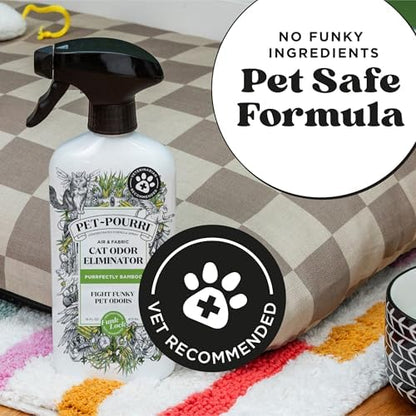 Pet-Pourri Smell Ya Litter Cat Litter Deodorizer Spray, Bamboo 10 Ml - Image 4