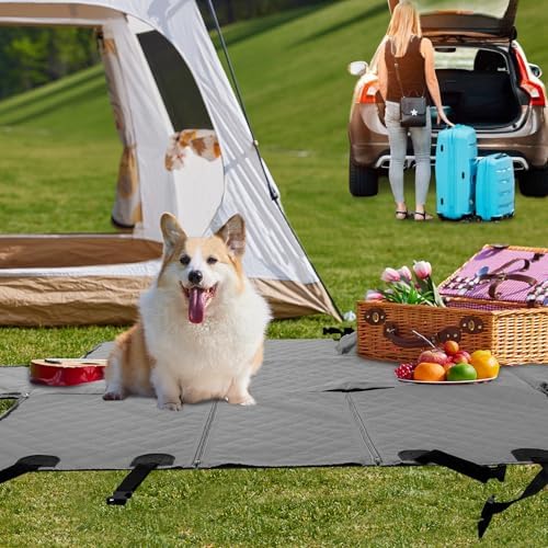 PureFit 100% Waterproof Dog Car Seat Cover for Back Seat - Image 7