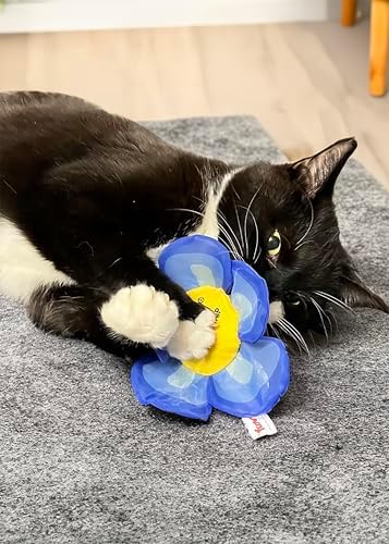 Yeowww! Daisy's Flower Tops Cat Toys - Image 3