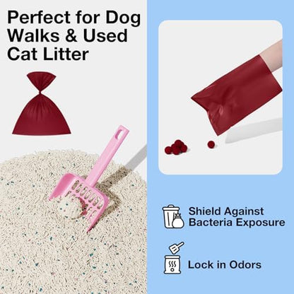 VETRESKA Dog Poop Bags, 300 Counts, Leak Proof, Extra Thick and Large - Image 6