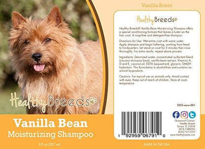 Healthy Breeds Norwich Terrier Vanilla Bean Moisturizing Shampoo 8 oz - Image 2