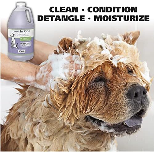 Wahl USA 4-in-1 Calming Pet Shampoo for Dogs, Lavender Chamomile, 64 oz - Image 2