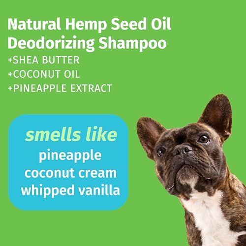 Hempz New Pet Shampoo, Scent, Tropical Pineapple Coconut, 17 oz. - Image 3