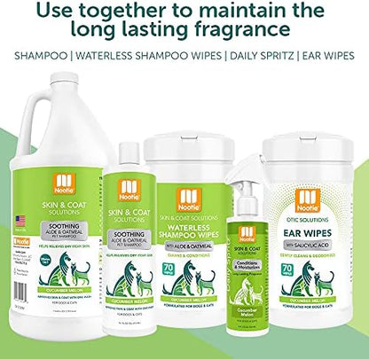 Nootie Cucumber Melon Pet Shampoo for Dogs & Cats, Aloe & Oatmeal - Image 6