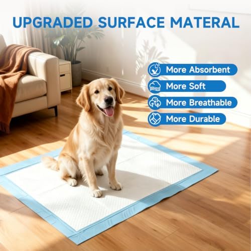 Super Absorbent Leakproof Disposable Dog Pee Pads, 100 Count - Image 7