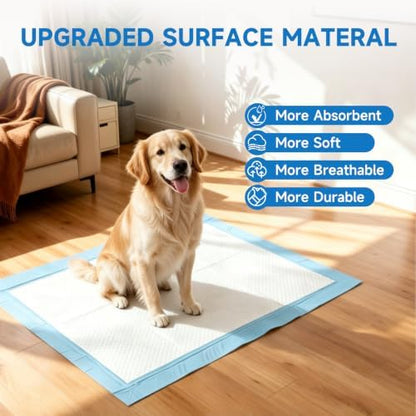 Super Absorbent Leakproof Disposable Dog Pee Pads, 100 Count - Image 7