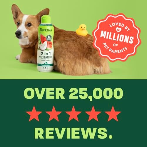 TropiClean Dog Perfume Spray, 3X Longer-Lasting Watermelon Scent, 10oz - Image 7
