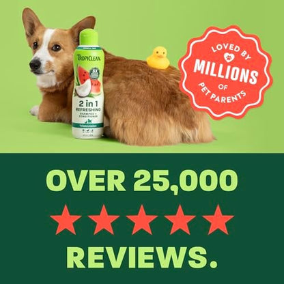 TropiClean Dog Perfume Spray, 3X Longer-Lasting Watermelon Scent, 10oz - Image 7