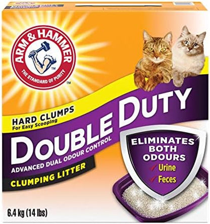 Arm & Hammer 6.4kg Double Duty Cat Litter by ARMHAMMER