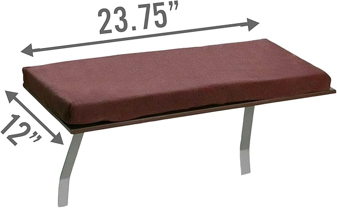 at Window Perch seat: Sunny Kitty Window Sill Shelf, with Fleece Foam Cushion & Washable Cover