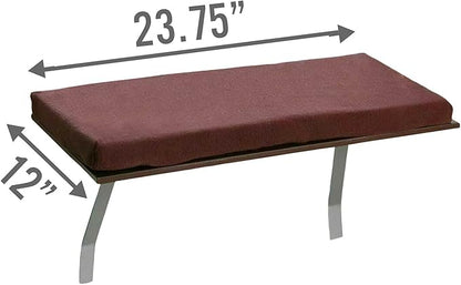 at Window Perch seat: Sunny Kitty Window Sill Shelf, with Fleece Foam Cushion & Washable Cover