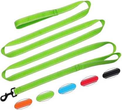 10FT Dog Leash with Traffic Handle Reflective Large Medium Dogs by SEPXUFORE