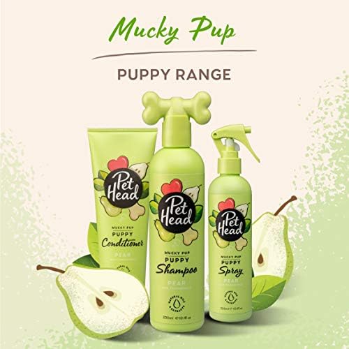 Pet Head Mucky Pup Puppy Deodoriser Spray | Pear Scent | 10.1 fl. oz. - Image 6