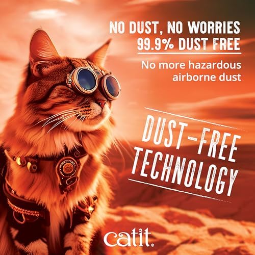 Catit Go Natural Pea Husk Clumping Cat Litter, Unscented, 12.3 lbs - Image 4
