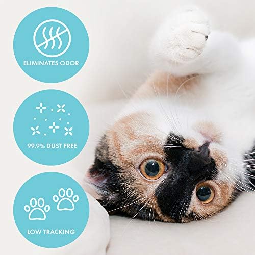 Ultra Pearls Cat Litter - 99.9% Dust Free, Low Tracking, Soft on Paws, Fragrance Free - 5 Lbs., (Pack of 2) - Image 5