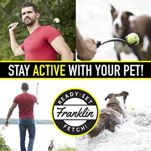 Franklin Pet Supply FETCH-IT LAUNCHER Tennis Ball Thrower - Image 4