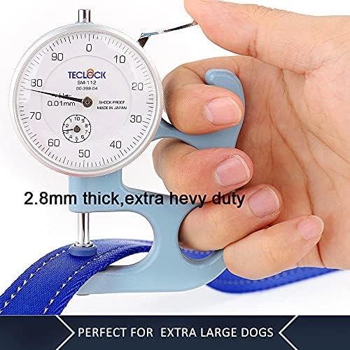 Plutus Pet Double Handle Dog Leash, 4 FT Long, for Medium Large Dogs - Image 6