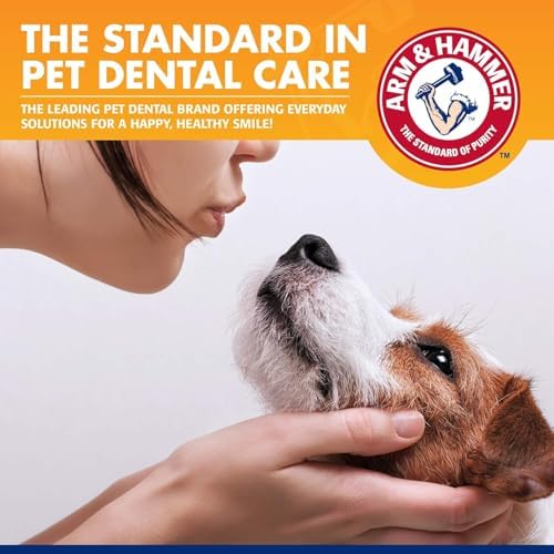 Arm & Hammer Tartar Control Dog Dental Kit, Banana Mint, 3-Piece, 2-Pack - Image 5