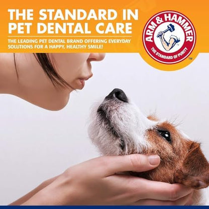 Arm & Hammer Tartar Control Dog Dental Kit, Banana Mint, 3-Piece, 2-Pack - Image 5