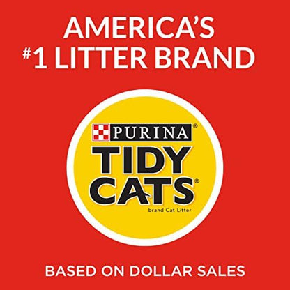 Purina Tidy Cats Clumping Cat Litter, 24/7 Performance Multi Cat Litter - 27 lb. Pail - Image 7