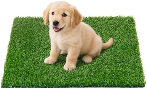Artificial Grass Pee Pads for Dogs Puppy Potty Training to Pee and Poop by Oiyeefo