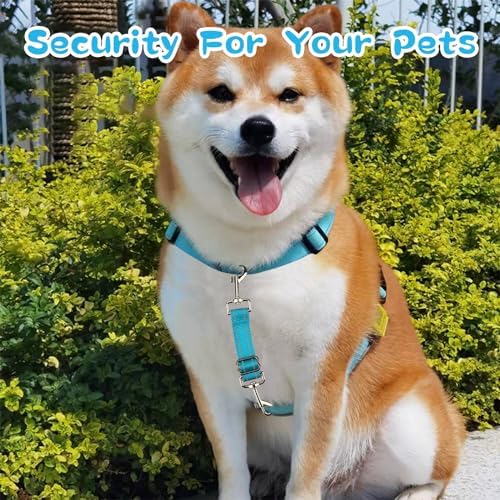 YUEPET Dog Safety Collar Clips 5 Pack Adjustable Prong Collar Backup Clips - Image 6