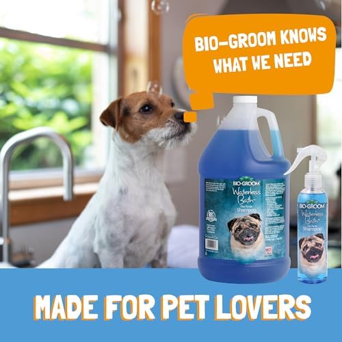Bio-Groom Waterless Dog Shampoo, Tearless, No-Rinse, 8 fl oz, 1-Pack - Image 3